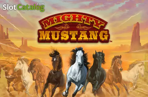 Mighty Mustang Λογότυπο