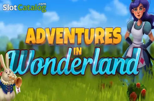 Adventures in Wonderland (NeoGames) Λογότυπο