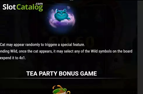 Οθόνη6. Adventures in Wonderland (NeoGames) Κουλοχέρης 