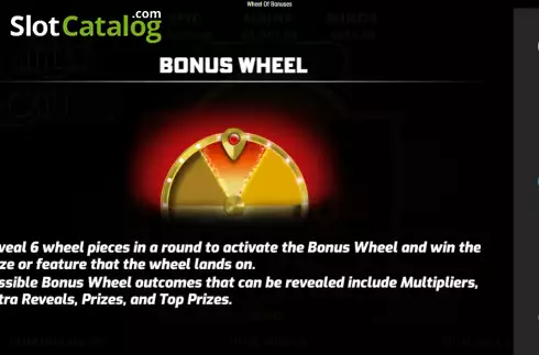 Οθόνη6. Wheel of Bonuses Κουλοχέρης 