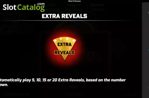 Οθόνη7. Wheel of Bonuses Κουλοχέρης 