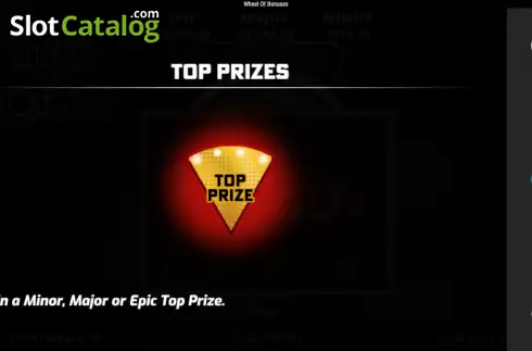 Οθόνη9. Wheel of Bonuses Κουλοχέρης 