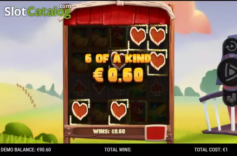 Οθόνη3. Prize Chickens Κουλοχέρης 