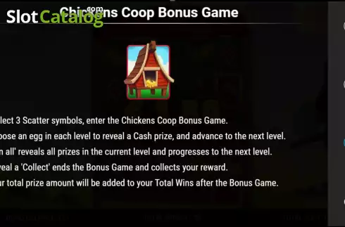 Οθόνη5. Prize Chickens Κουλοχέρης 