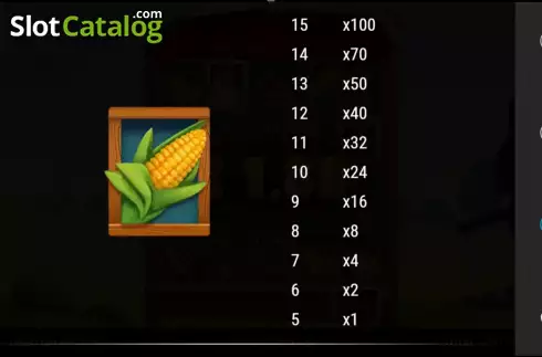 Οθόνη9. Prize Chickens Κουλοχέρης 