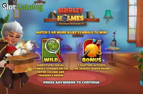 Οθόνη2. Shirley Holmes Κουλοχέρης