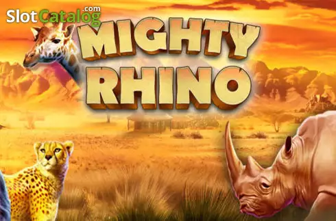 Mighty Rhino Λογότυπο Mighty Rhino Λογότυπο
