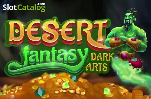 Desert Fantasy - Dark Arts Λογότυπο Desert Fantasy - Dark Arts Λογότυπο