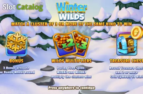 Οθόνη2. Winter Wilds Κουλοχέρης 