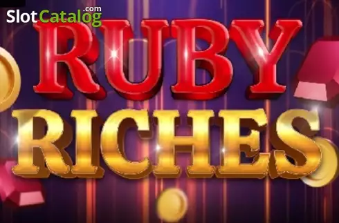 Ruby Riches Λογότυπο Ruby Riches Λογότυπο