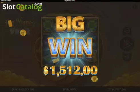 Οθόνη3. Big Money Vault Κουλοχέρης