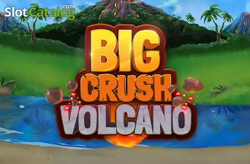 Big Crush Volcano Λογότυπο Big Crush Volcano Λογότυπο