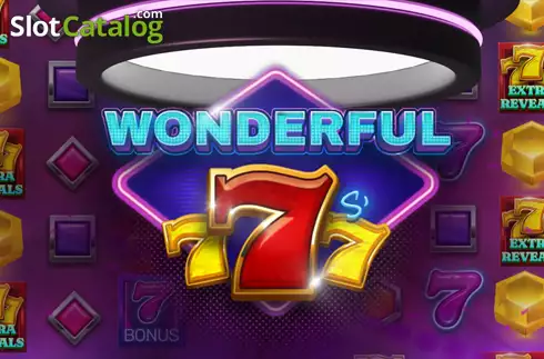 Wonderful 7s Λογότυπο