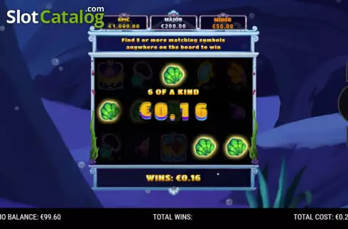 Οθόνη3. Sea of Treasures (NeoGames) Κουλοχέρης