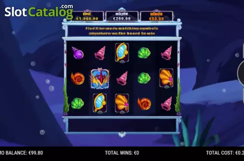 Οθόνη2. Sea of Treasures (NeoGames) Κουλοχέρης
