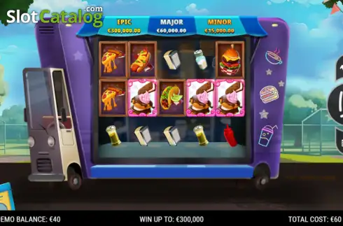 Οθόνη2. Food Truck Frenzy Κουλοχέρης