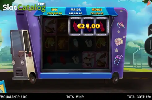 Οθόνη3. Food Truck Frenzy Κουλοχέρης