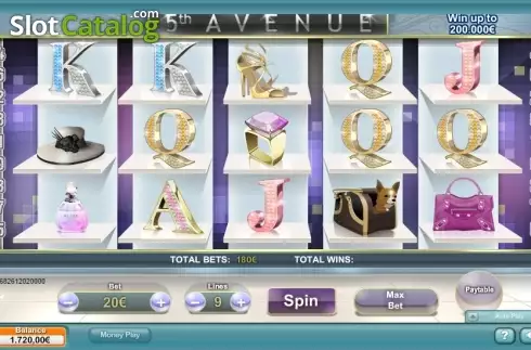 Οθόνη 1. 5th Avenue Κουλοχέρης