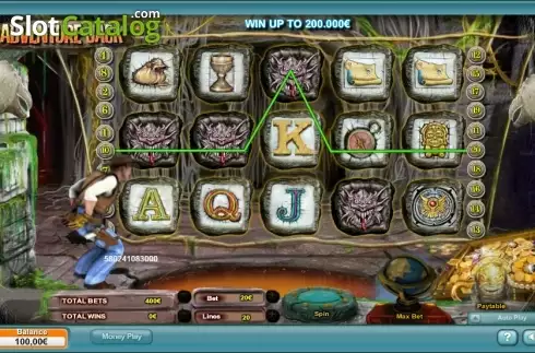Οθόνη 2. Adventure Jack Κουλοχέρης