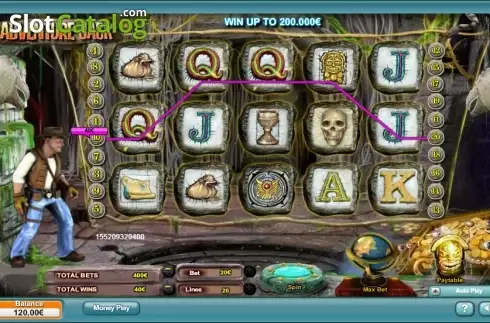 Οθόνη 3. Adventure Jack Κουλοχέρης