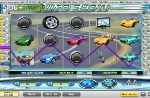 Οθόνη 2. Auto Show Κουλοχέρης