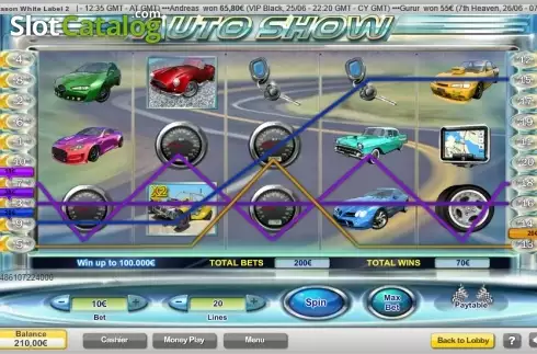 Οθόνη 4. Auto Show Κουλοχέρης