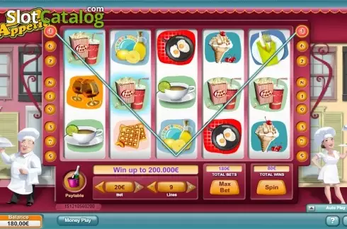 Οθόνη 2. Bon Appetit (NeoGames) Κουλοχέρης