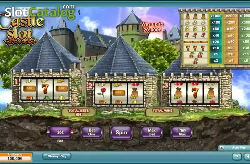Castle Slot Κουλοχέρης 
