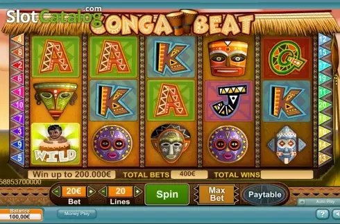 Conga Beat Λογότυπο Conga Beat Λογότυπο