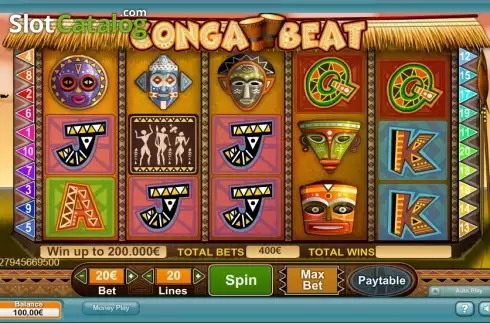Οθόνη 1. Conga Beat Κουλοχέρης