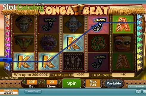 Οθόνη 3. Conga Beat Κουλοχέρης