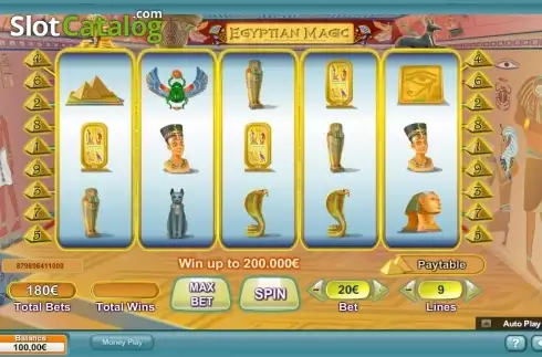 Egyptian Magic (NeoGames) Λογότυπο Egyptian Magic (NeoGames) Λογότυπο