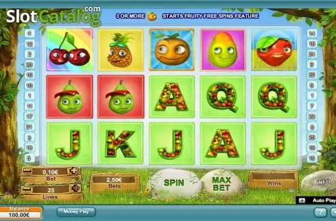 Fruity Friends. Fruity Friends Κουλοχέρης