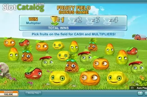 Οθόνη 3. Fruity Friends Κουλοχέρης