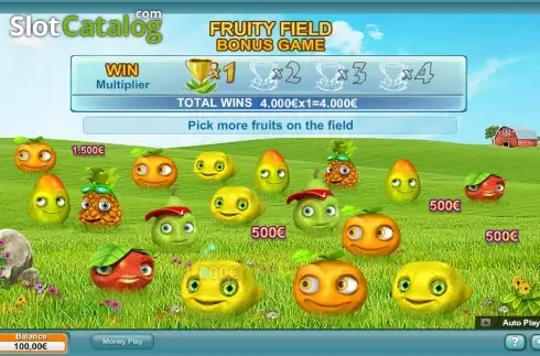 Οθόνη 4. Fruity Friends Κουλοχέρης