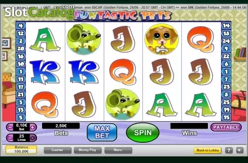 Funtastic Pets Λογότυπο Funtastic Pets Λογότυπο