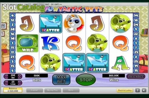 Οθόνη 4. Funtastic Pets Κουλοχέρης
