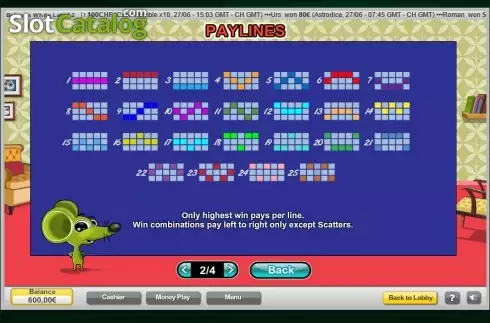 Πίνακας πληρωμών 2. Funtastic Pets Κουλοχέρης