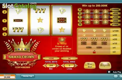Grand Crown (NeoGames) Λογότυπο Grand Crown (NeoGames) Λογότυπο
