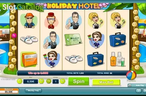 Holiday Hotel Λογότυπο Holiday Hotel Λογότυπο