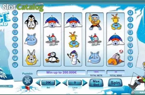Ice Land (NeoGames) Λογότυπο Ice Land (NeoGames) Λογότυπο
