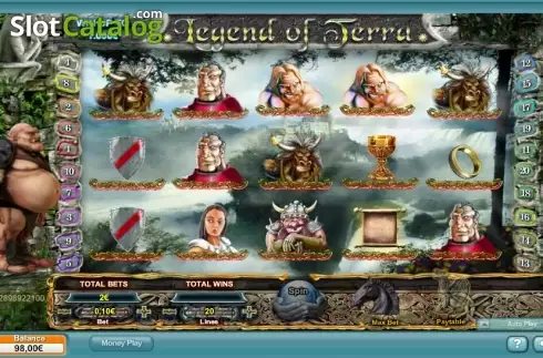 Legend of Terra Λογότυπο Legend of Terra Λογότυπο