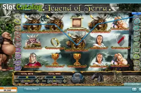Οθόνη 2. Legend of Terra Κουλοχέρης