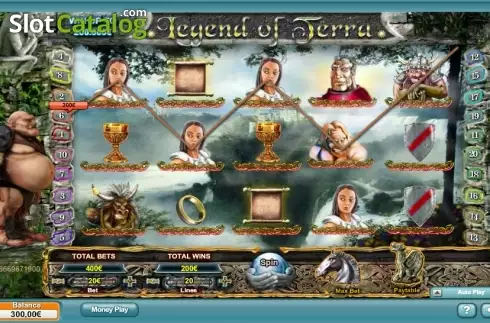 Οθόνη 3. Legend of Terra Κουλοχέρης