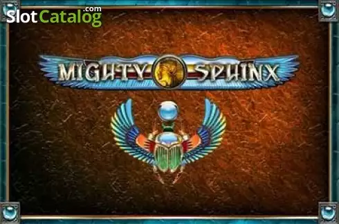 Mighty Sphinx Λογότυπο Mighty Sphinx Λογότυπο