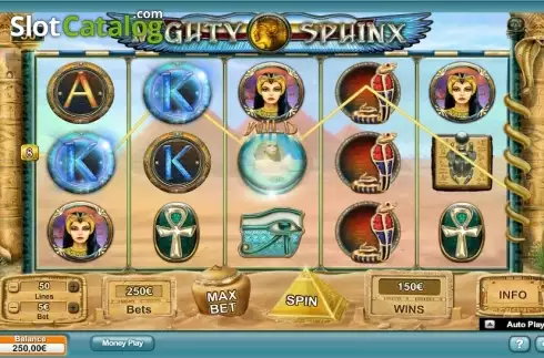Οθόνη 2. Mighty Sphinx Κουλοχέρης