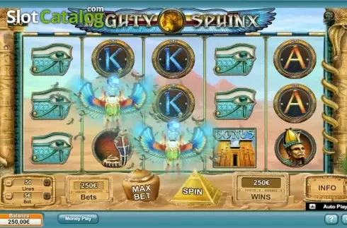 Οθόνη 3. Mighty Sphinx Κουλοχέρης