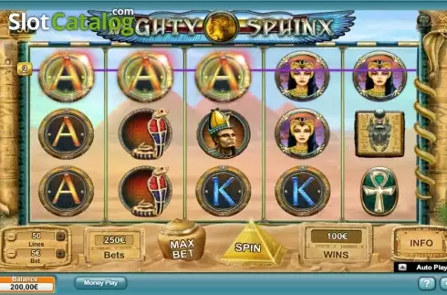 Οθόνη 4. Mighty Sphinx Κουλοχέρης