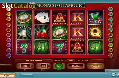 Monaco Glamour Λογότυπο Monaco Glamour Λογότυπο