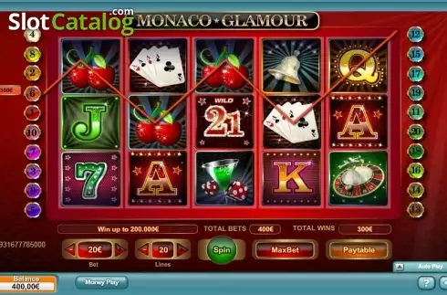 Οθόνη 1. Monaco Glamour Κουλοχέρης